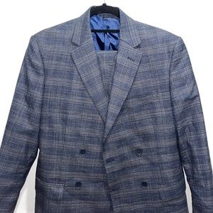 Double breasted suit